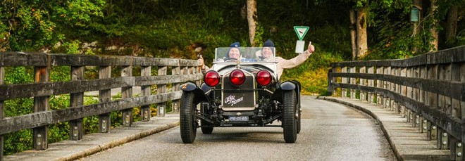Freccia Rossa oltre i confini: il piano d'autunno della 1000 Miglia
