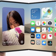 Apple presenta iPhone Duo: il primo iPhone pieghevole si ispira a iPad