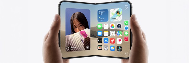 Apple presenta iPhone Duo: il primo iPhone pieghevole si ispira a iPad