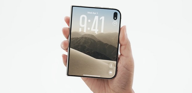 iPhone Duo, Apple ripensa linterfaccia: controlli laterali, app che si adattano