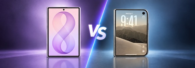 Anteprima: iPhone Duo vs Galaxy Z Fold8: dimensioni, peso, fotocamere e prezzi a confronto