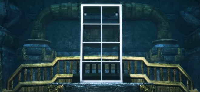 Anteprima: Skyrim, arriva la mod ufficiale IKEA con lo scaffale Kallax