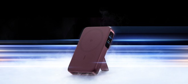 Anteprima: Il nuovo power bank Anker raffredda liPhone mentre lo ricarica in wireless