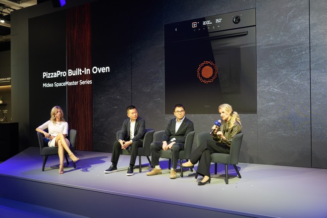 Anteprima: Midea a IFA con il nuovo forno al grafene che si riscalda in 0,2 secondi