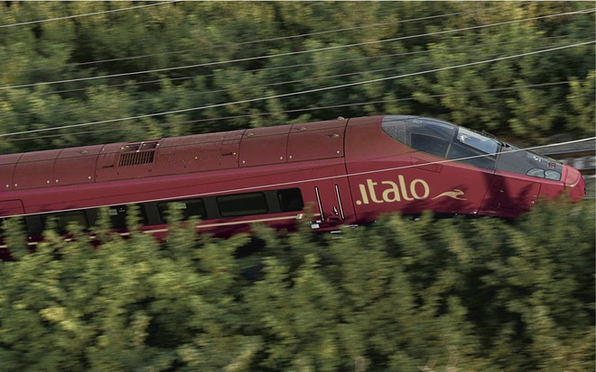 Starlink? Ora potete usare la connessione satellitare se viaggiate sui treni Italo