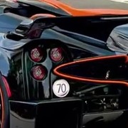 Prima uscita pubblica per la Pagani Huayra 70 Trionfo, sound da brividi