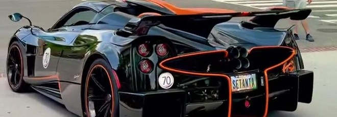 Prima uscita pubblica per la Pagani Huayra 70 Trionfo, sound da brividi