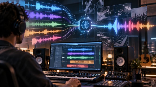 Anteprima: LAI di ElevenLabs potrà remixare legalmente le hit di Universal Music