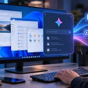 Gemini arriva su Windows: l?AI di Google diventa un?app per PC