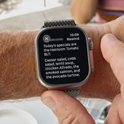 Apple spiega come funziona Siri Recap su Apple Watch e cosa succede ai dati