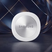 Le prime immagini del Samsung Galaxy SmartTag3 con il nuovo design del tracker