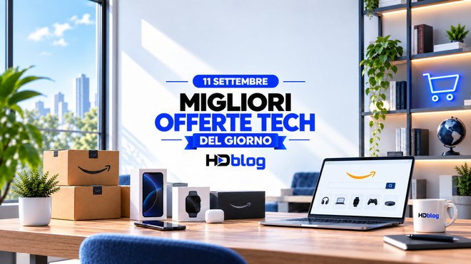 Anteprima: Galaxy Z Fold8 Ultra, SONOFF e NO IVA MediaWorld: le migliori offerte dell'11 settembre