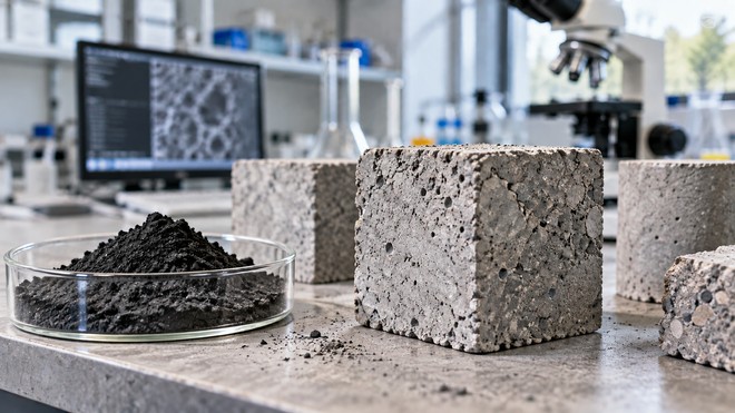 Anteprima: Il calcestruzzo del futuro potrebbe nascere dalle nostre feci