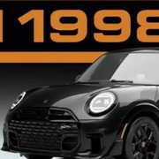 Mini Cooper 1998 GT, l'icona del 1969 rinasce con un look grintoso