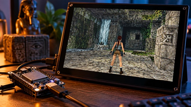 Un chip da 1 watt riesce a far girare Tomb Raider | Video