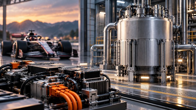 Anteprima: Dalla Formula 1 al nucleare: la tecnologia applicata agli SMR