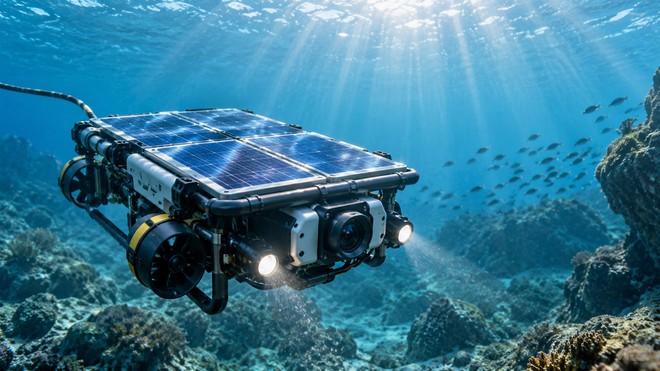 Anteprima: Pannelli solari sottacqua: producono energia a 10 metri di profondità