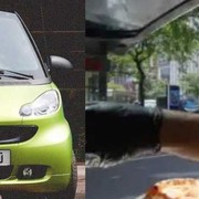 La pizzeria più piccola di New York è su una Smart (ed è un successo)