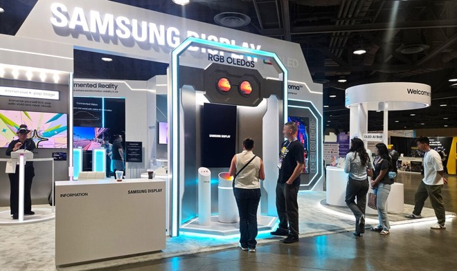 Anteprima: Samsung porta gli OLED degli smartphone fino a 10.000 nit