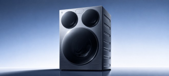 Anteprima: Xiaomi lancia una nuova lavatrice a tre cestelli da 14 kg con AI