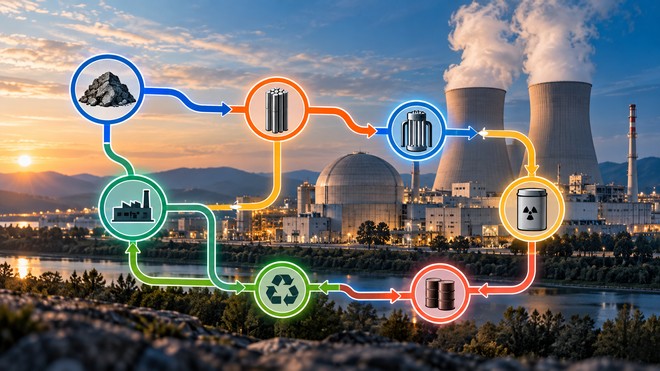 Anteprima: La mappa della metro di Londra aiuta a ripensare il nucleare