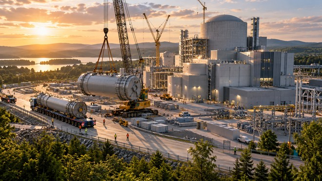 Anteprima: Reattori nucleari da 470 MW: la scommessa industriale di Rolls-Royce
