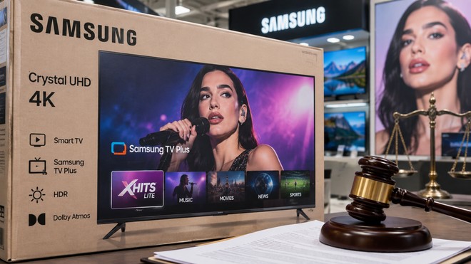 Anteprima: Dua Lipa contro Samsung: la causa da 12,7 milioni di euro procede