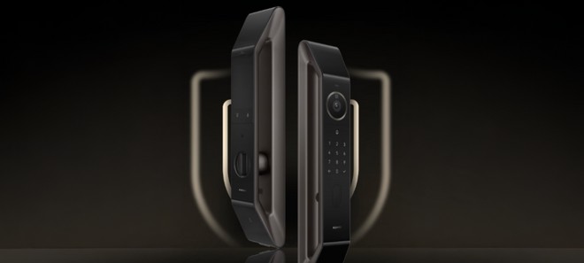 Anteprima: Huawei lancia una serratura smart che apre la porta in 0,8 secondi