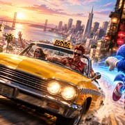 Crazy Taxi diventa un film: Netflix scommette sui videogiochi