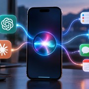 Siri potrà scegliere tra ChatGPT e Claude, lo rivela il codice