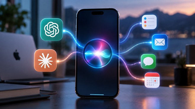 Anteprima: Siri potrà scegliere tra ChatGPT e Claude, lo rivela il codice