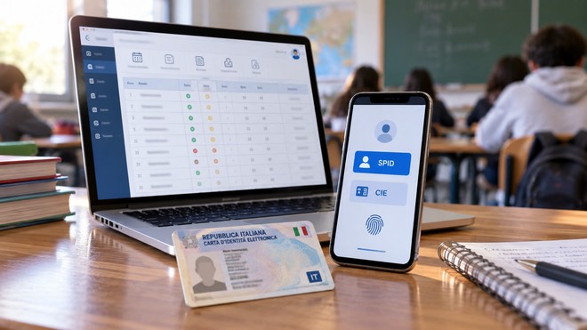 Anteprima: Registro elettronico, scatta lobbligo SPID e CIE: ecco le novità