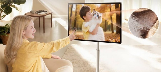 Anteprima: Hisense presenta RoamView, lo schermo mobile con batteria integrata