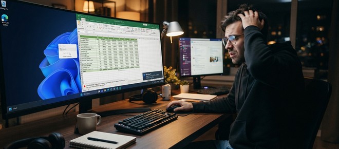 Anteprima: Windows 11 si aggiorna ed il copia-incolla su Excel smette all'improvviso di funzionare