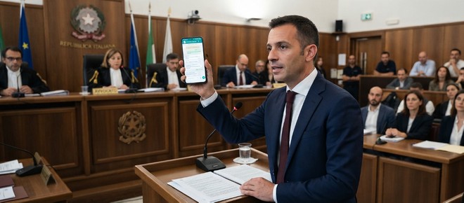 Anteprima: WhatsApp: lo screenshot delle chat è una prova digitale valida in sede di giudizio