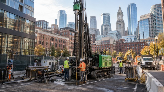 Anteprima: Geotermia: testata la trivella compatta per il riscaldamento urbano