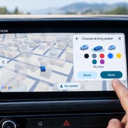 Google Maps su Android Auto, ora si può cambiare l'avatar di guida dal display