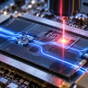Chip fotonici, un laser taglia del 95% la luce riflessa