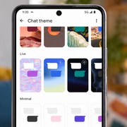 WhatsApp porta anche su Android i nuovi temi per le chat e gli sfondi animati
