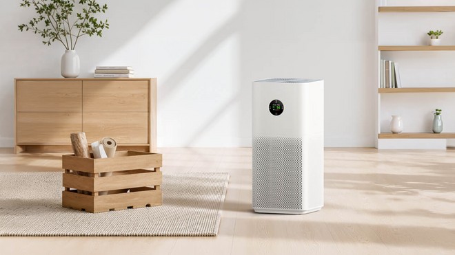 Copertina: Xiaomi lancia un purificatore d'aria che occupa lo spazio di un foglio A4