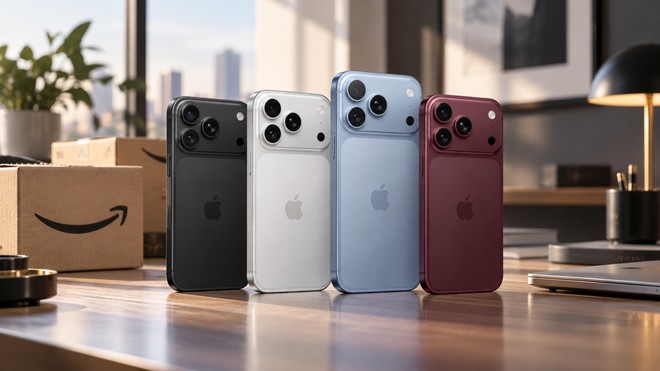 Anteprima: iPhone 18 Pro e Pro Max disponibili su Amazon, ma il Pro Max si trova solo da 2TB