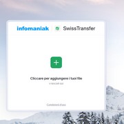 SwissTransfer: 50 GB gratis, senza account, e con i file al sicuro in Svizzera