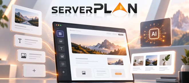 Serverplan SiteBuilder AI: creare e gestire un sito WordPress con l'AI