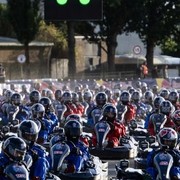 L'impresa di Max Verstappen: supera 100 kart in soli 14 giri e appena 35 minuti...