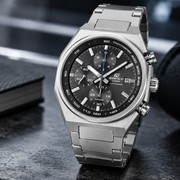 Casio Edifice EFS-S660: zaffiro e ricarica solare a meno di 200 euro