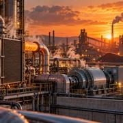 Le fabbriche sprecano energia? Ora può diventare elettricità
