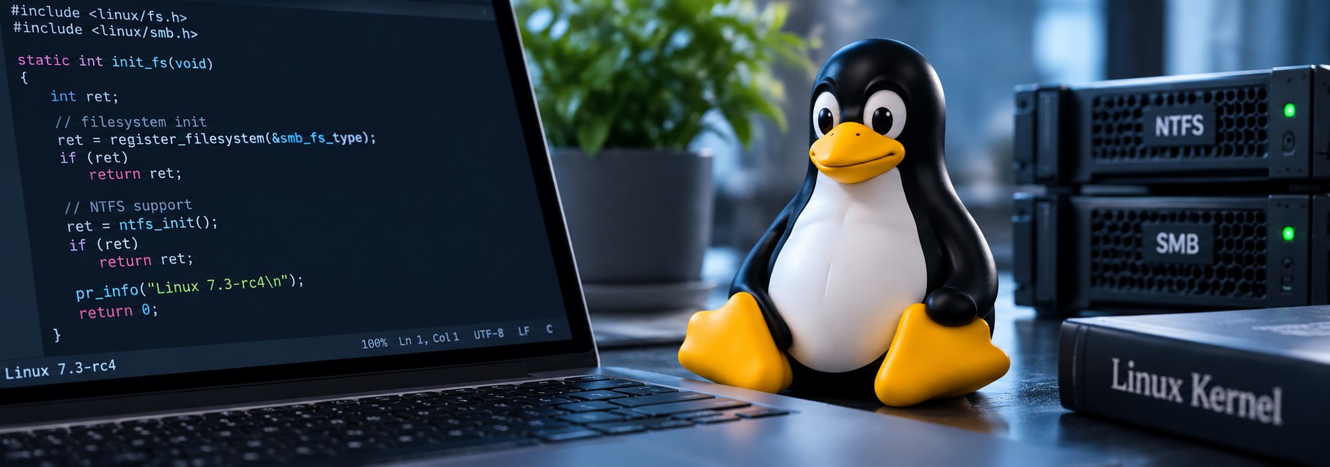 Linux doveva chiamarsi Freax: la storia del cambio all'insaputa di Torvalds