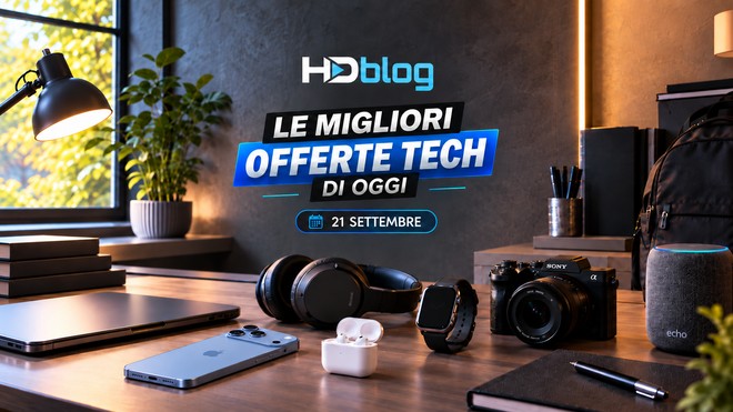 ECOVACS, Dreame, auricolari Sony e smart home: le migliori offerte del 21 settembre