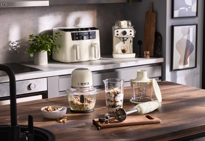 Anteprima: Da Lidl i nuovi elettrodomestici dal look retrò a prezzi piccoli