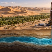 Enorme riserva d?acqua sotto il deserto: accade in Cina